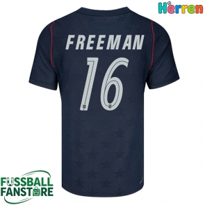 Vereinigte Staaten Alex Freeman #16 Replik Auswärtstrikot WM 2026 Kurzarm